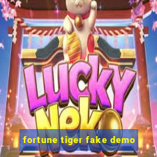 fortune tiger fake demo